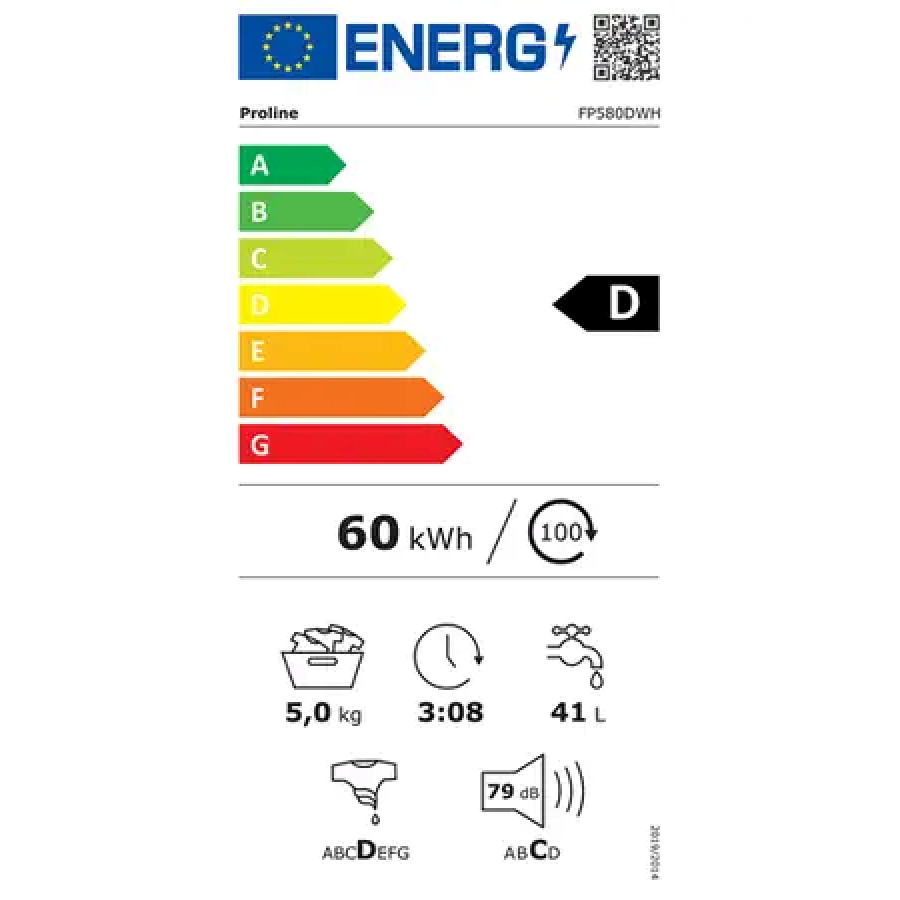 PROLINE FP580DWH n°4