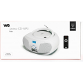 WE Lecteur Radio Cd/mp3