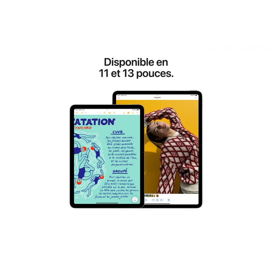 Apple Air 11" Puce M3 128 Go Wifi 7ème génération 2025 Gris Sidéral n°4