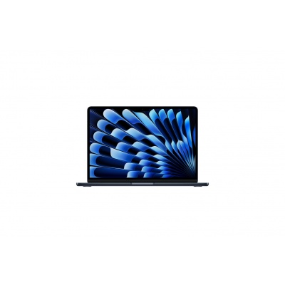 Apple Air 13'' 256 Go SSD 16 Go RAM Puce M4 CPU 10 cours GPU 8 cours Minuit