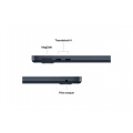 Apple Air 13'' 256 Go SSD 16 Go RAM Puce M4 CPU 10 cours GPU 8 cours Minuit