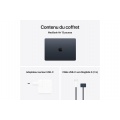 Apple Air 13'' 256 Go SSD 16 Go RAM Puce M4 CPU 10 cours GPU 8 cours Minuit