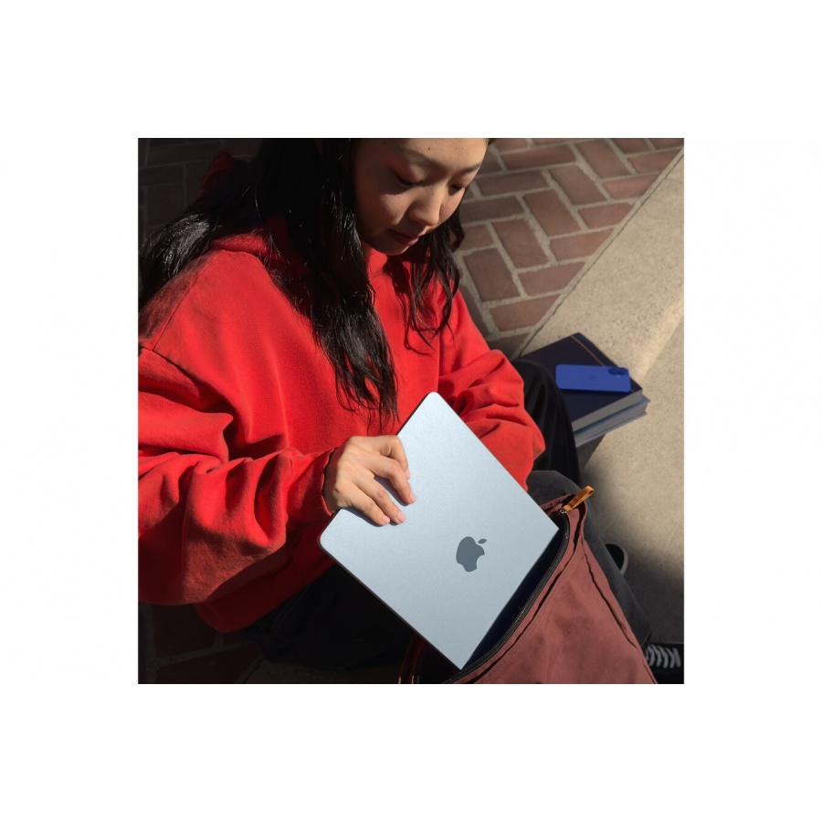 Apple Air 13'' 512 Go SSD 16 Go RAM Puce M4 CPU 10 cours GPU 10 cours Minuit n°8