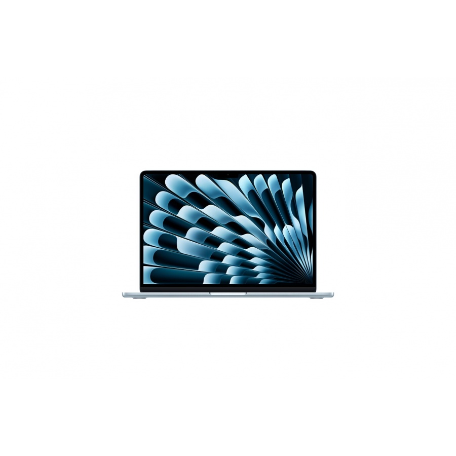 Apple Air 13'' 256 Go SSD 16 Go RAM Puce M4 CPU 10 cours GPU 8 cours Bleu Ciel n°1