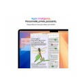 Apple Air 13'' 256 Go SSD 16 Go RAM Puce M4 CPU 10 cours GPU 8 cours Bleu Ciel