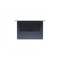 Apple Air 15'' 256 Go SSD 16 Go RAM Puce M4 CPU 10 cours GPU 10 cours Minuit