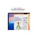 Apple Air 15'' 256 Go SSD 16 Go RAM Puce M4 CPU 10 cours GPU 10 cours Minuit