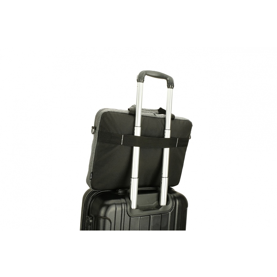 Accsup Sacoche PC 15.6'' grise n°5