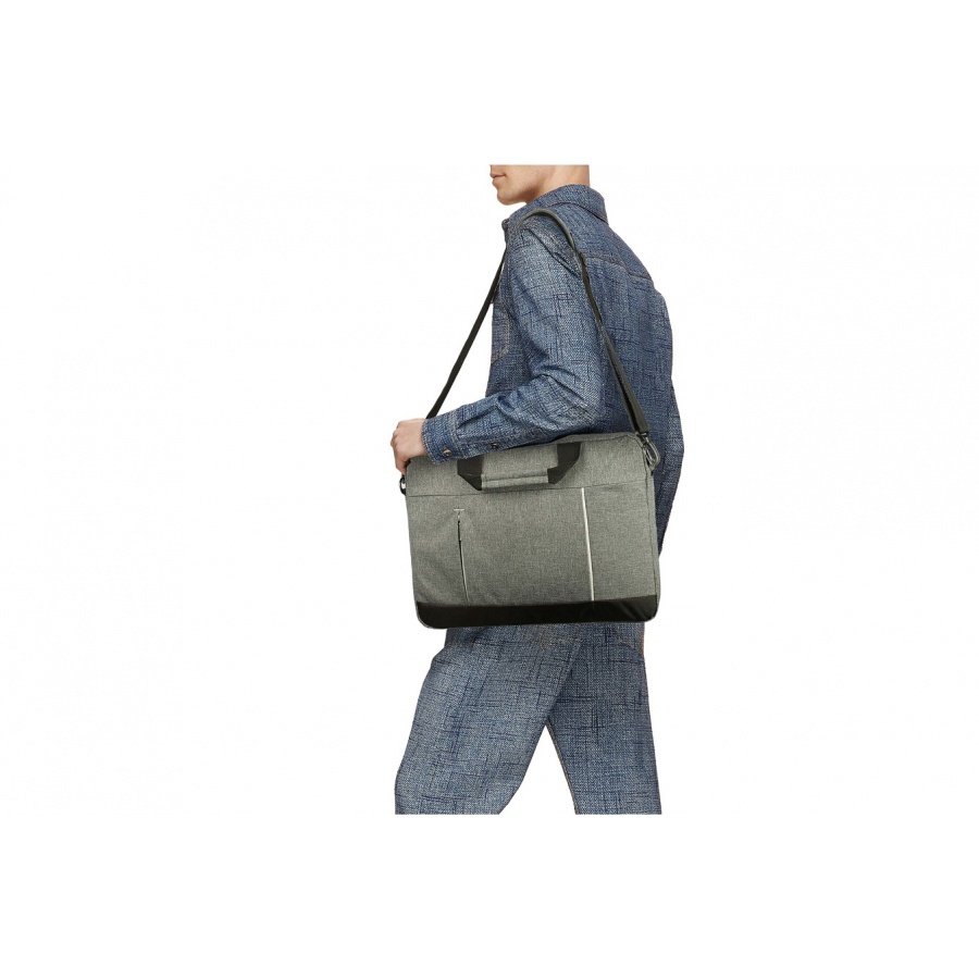 Accsup Sacoche PC 15.6'' grise n°7