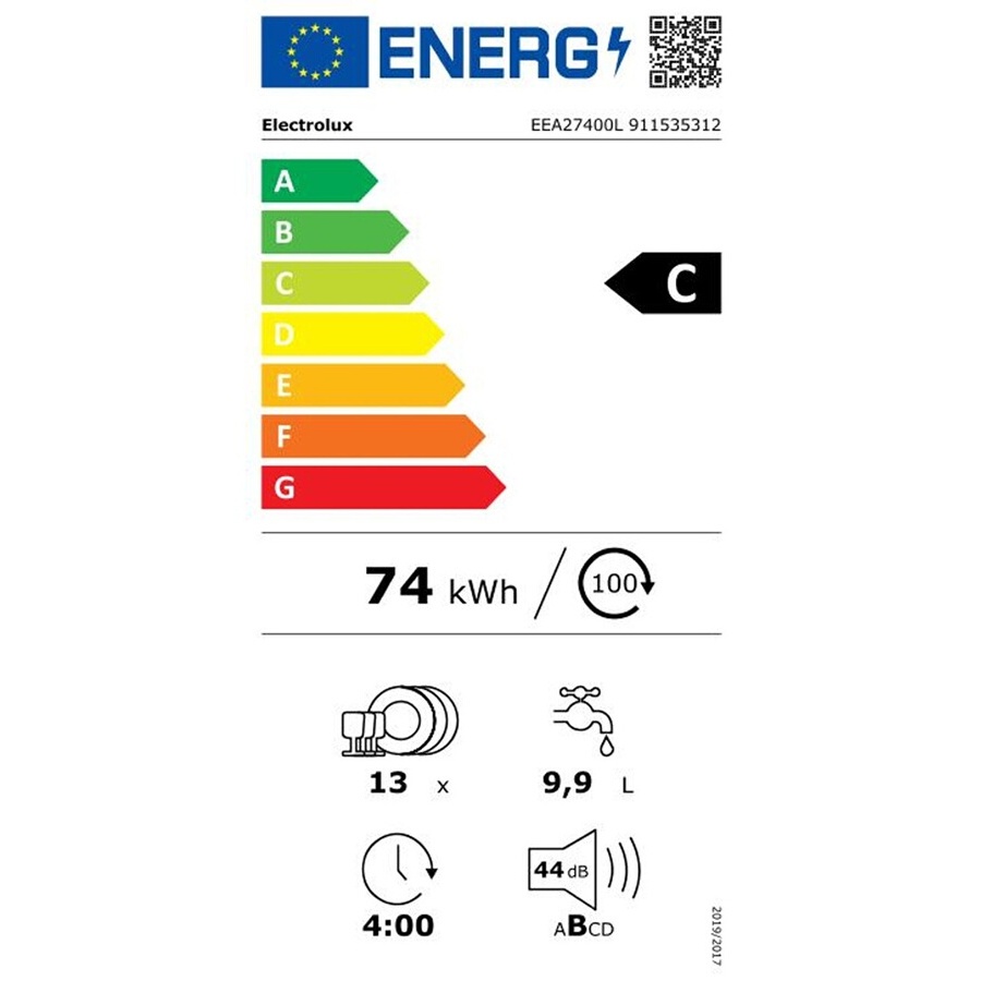 ELECTROLUX EEA27400L n°10
