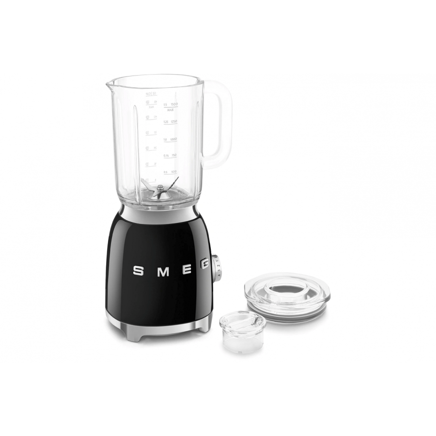 SMEG BLF03BLEU NOIR n°4