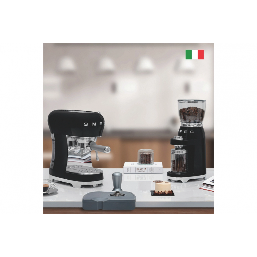 SMEG ECF02BLEU NOIR n°8
