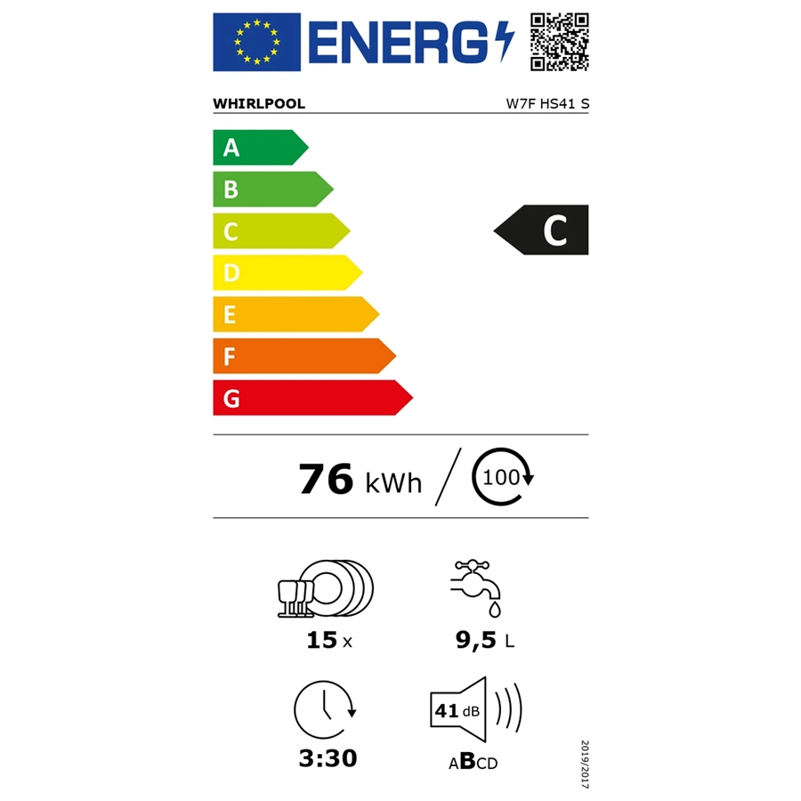 WHIRLPOOL W7FHS41S n°8