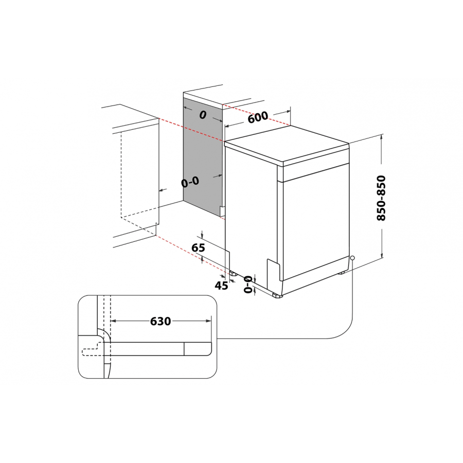 WHIRLPOOL W7FHS41S n°7
