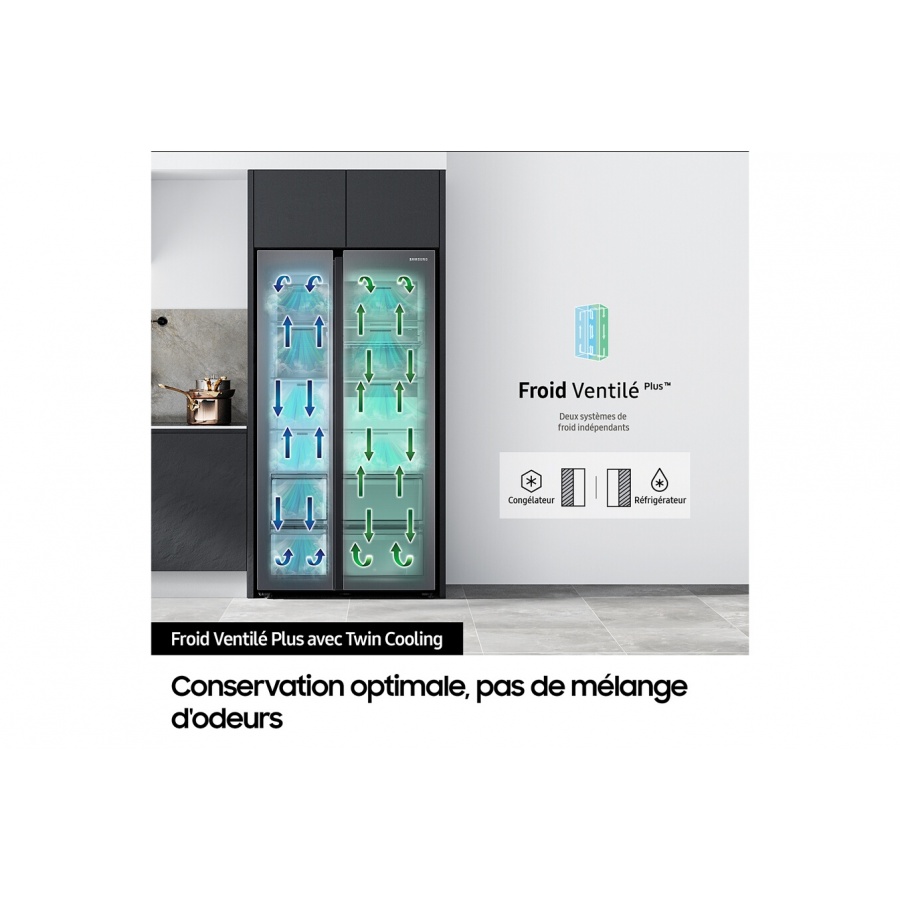 Samsung RS90F66BETEF n°5