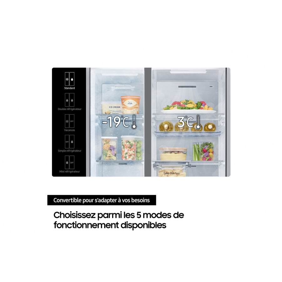 Samsung RS90F66BETEF n°6