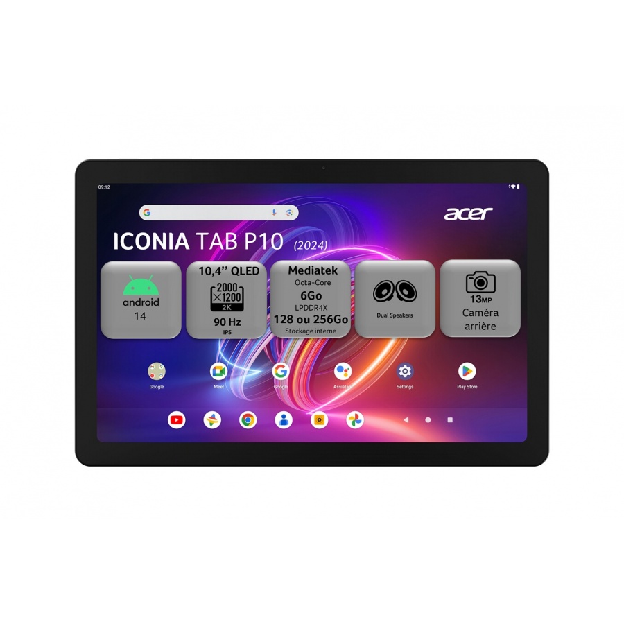 Acer Iconia P10-21Q-86BJ Aluminium n°4