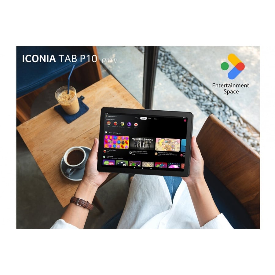 Acer Iconia P10-21Q-86BJ Aluminium n°6