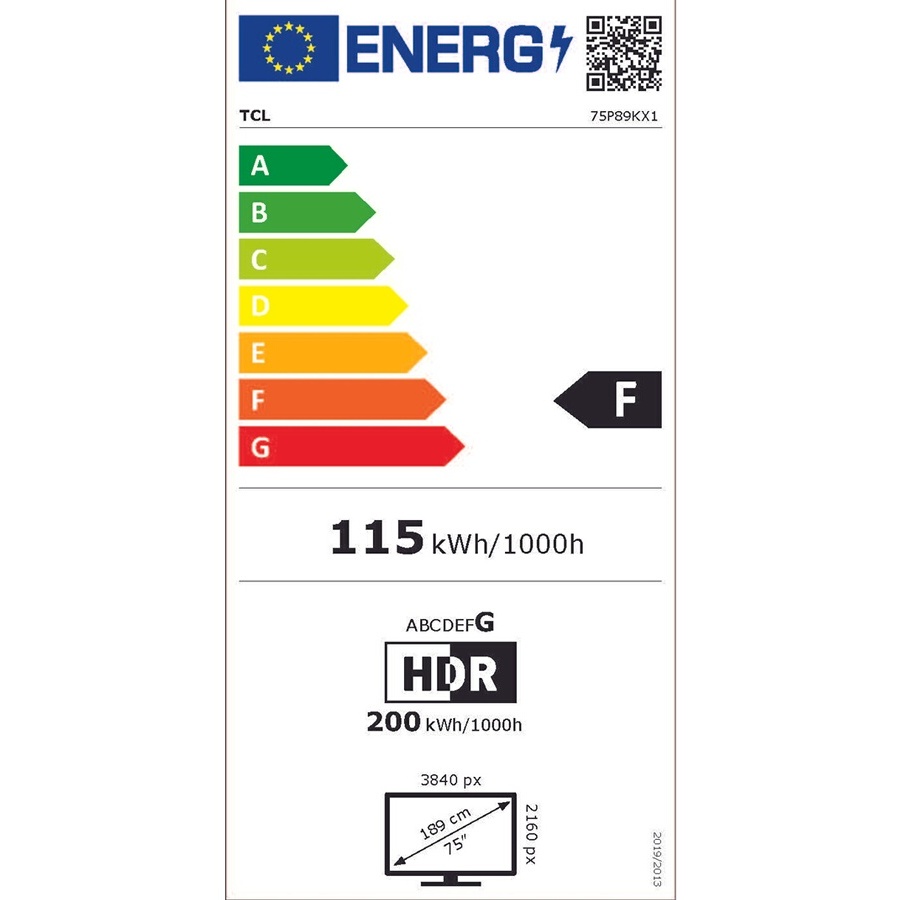 TCL 75P89K 2025 n°10