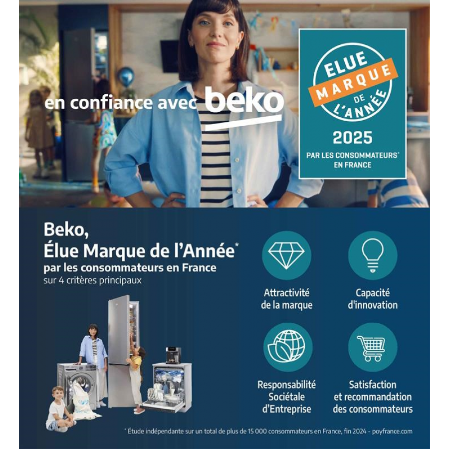 BEKO FSG52000DWC n°6