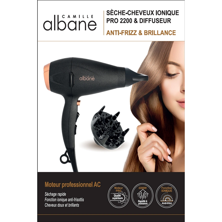 CAMILLE ALBANE PRO 2200 IONIQUE n°2