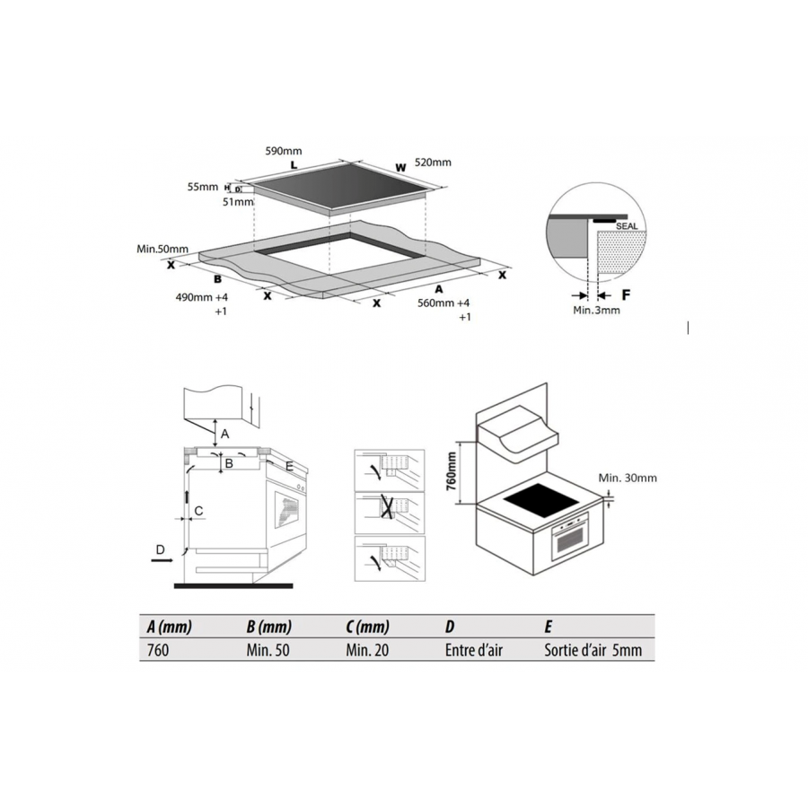 THOMSON THV6000B4 n°5