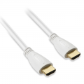HDMI MALE/MALE BLANC 3M
