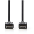 CÂBLE HDMI MÂLE/MÂLE 1.50M NOIR