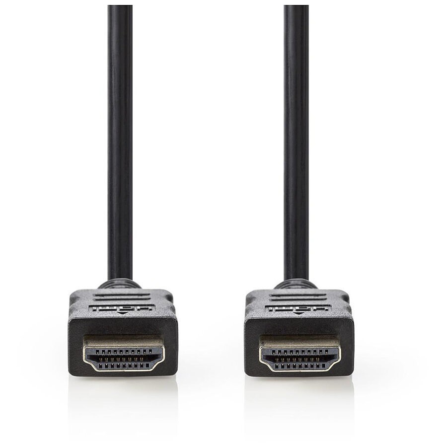 CÂBLE HDMI MÂLE/MÂLE 1.50M NOIR n°1