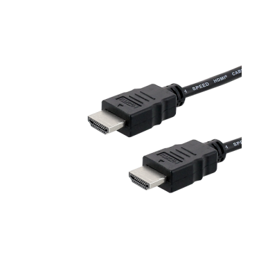 CÂBLE HDMI MÂLE/MÂLE 1.50M NOIR