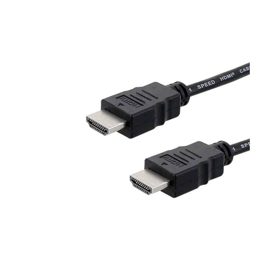 CÂBLE HDMI MÂLE/MÂLE 1.50M NOIR n°2