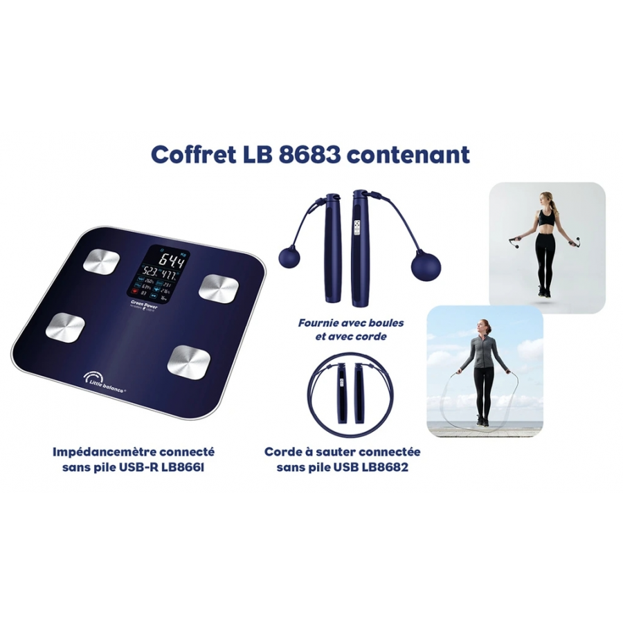 LITTLE BALANCE KIT DUO CONNECT EASY JUMP n°6