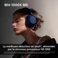 Sony Arceau WH1000XM6 à réduction de bruit Noir