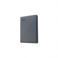 Wd MY PASSPORT USB-C 2T GRIS WORLDWIDE -2020