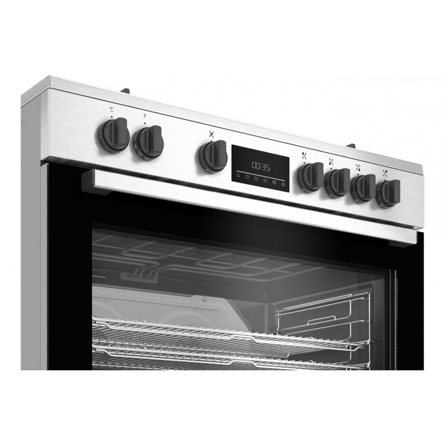 Beko piano de cuisson bgm11225ex n°4