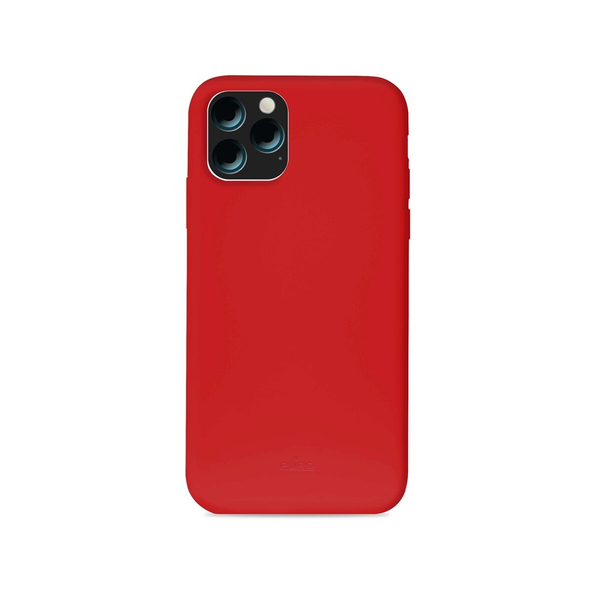 Housse et étui pour smartphone Puro Puro Coque Icon Rouge pour iPhone
