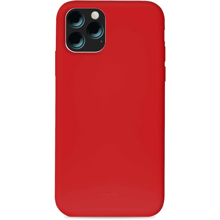 Puro Puro Coque Icon Rouge pour iPhone 11 n°1