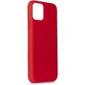 Puro Puro Coque Icon Rouge pour iPhone 11
