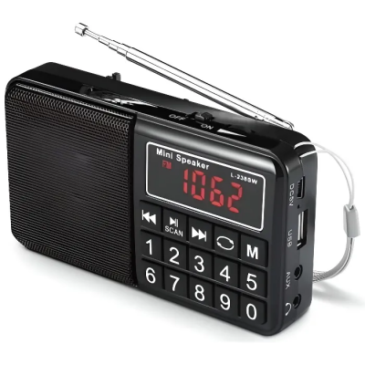 WE RADIO AM FM SW USB