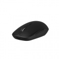 Accsup Souris rechargeable sans fils noire - 2.4G & Bluetooth