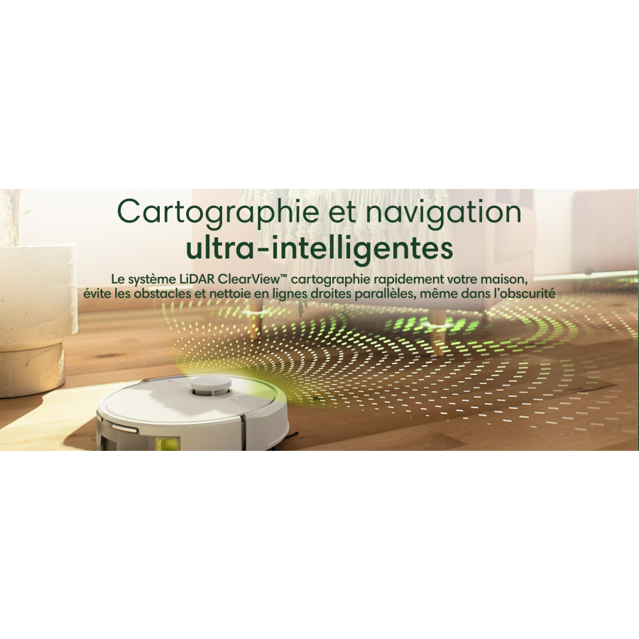 IROBOT ROOMBA 105 COMBO BLANC n°11