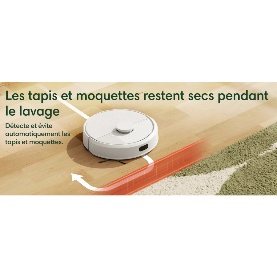 IROBOT ROOMBA 105 COMBO BLANC n°13