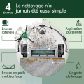IROBOT ROOMBA 105 COMBO BLANC