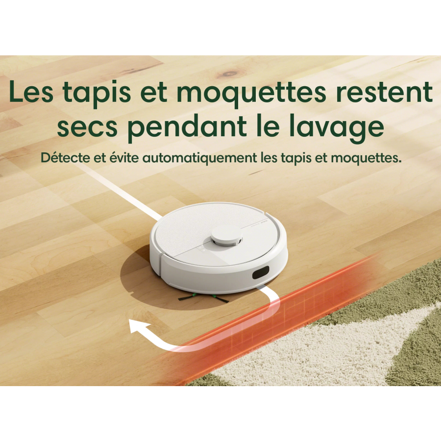 IROBOT ROOMBA 105 COMBO BLANC n°15