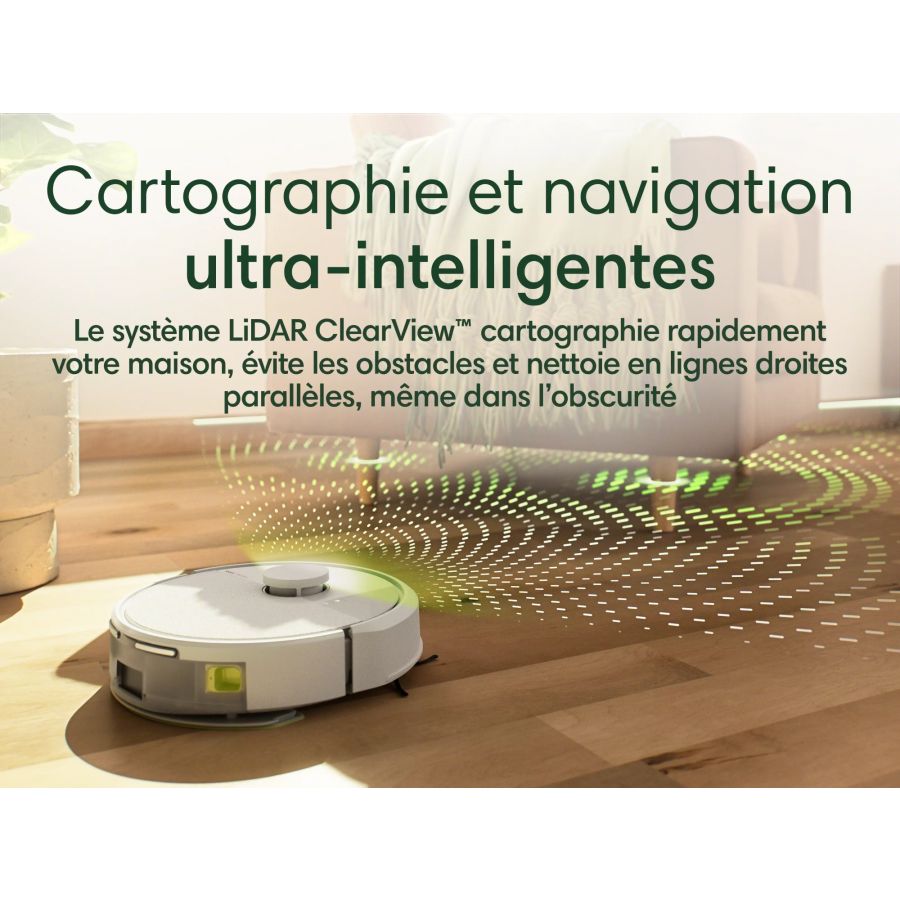IROBOT ROOMBA 105 COMBO BLANC n°16
