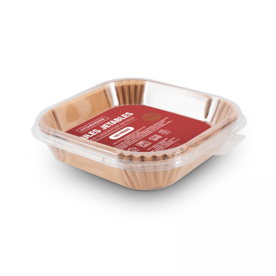 KITCHEN COOK MOULES JETABLES AIR FRYER - 120 PCS n°2