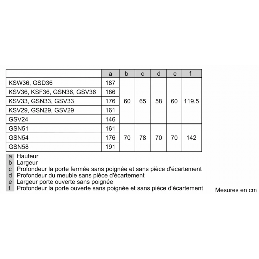 SIEMENS GS58NAWEV n°13