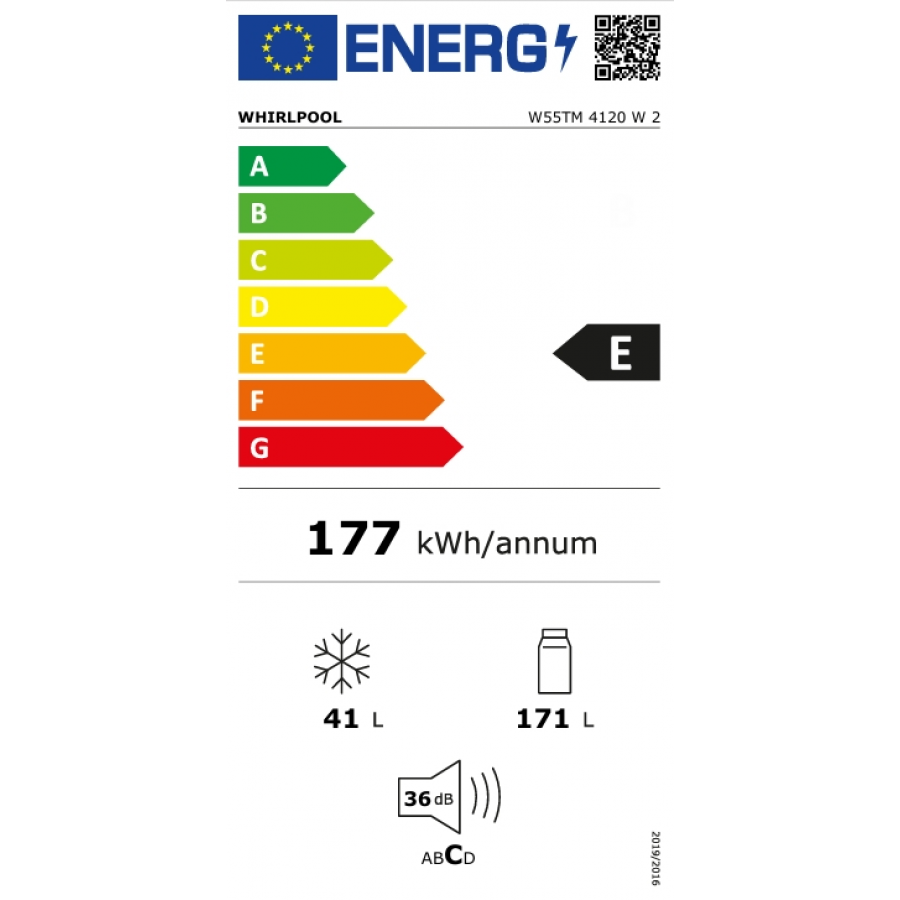 WHIRLPOOL W55TM4120W n°5