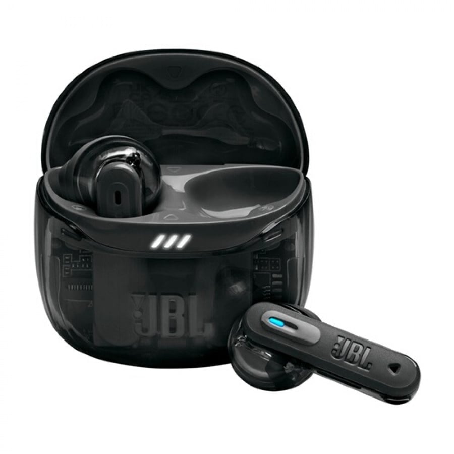 Jbl Tune Flex 2 Ghost Noir - sans fil Bluetooth avec reduction de bruit Adaptative et technologie Smart Ambient n°1
