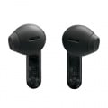 Jbl Tune Flex 2 Ghost Noir - sans fil Bluetooth avec reduction de bruit Adaptative et technologie Smart Ambient